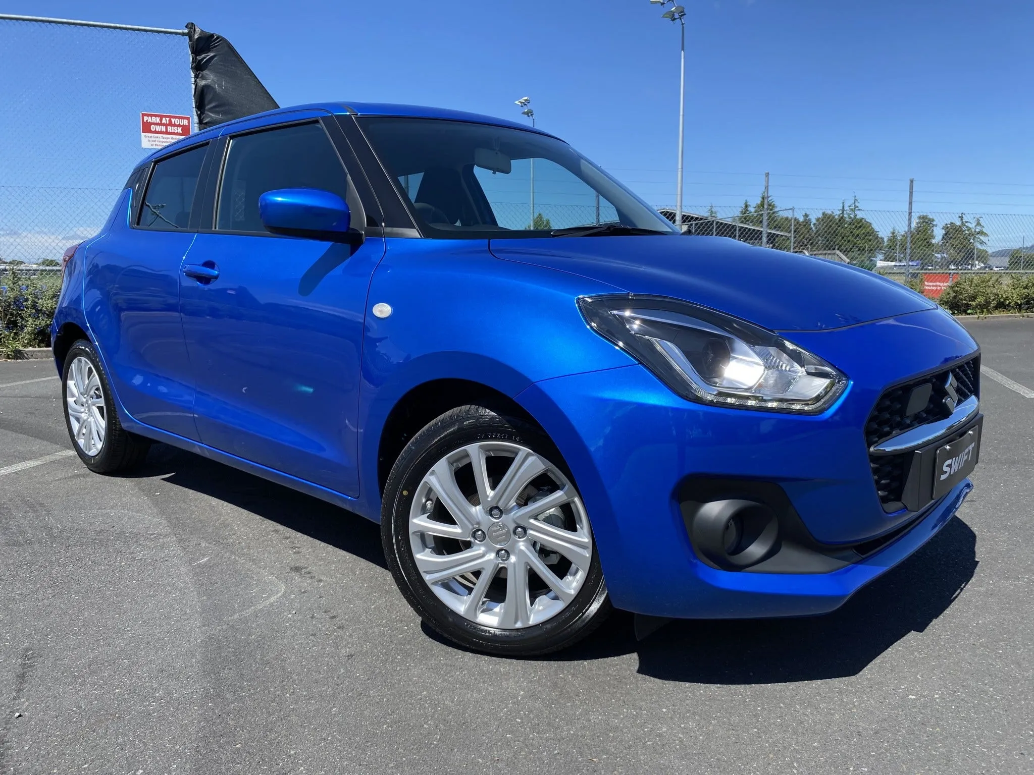 2024 Suzuki Swift GLX