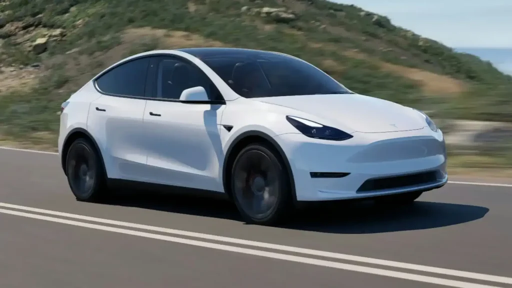2024 Tesla Model Y Long Range