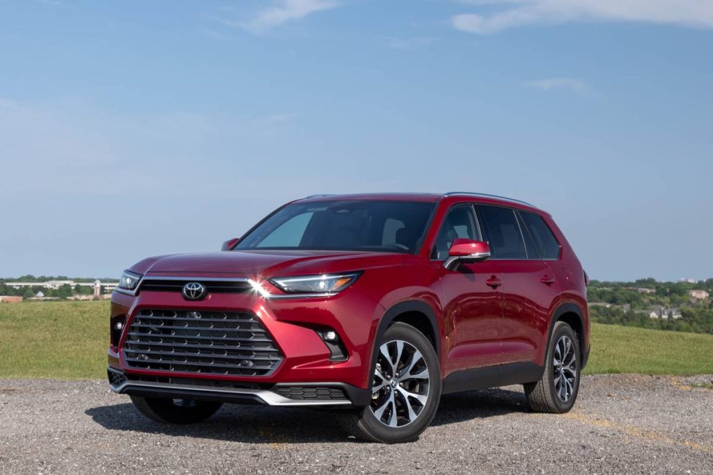 2024 Toyota Grand Highlander 2