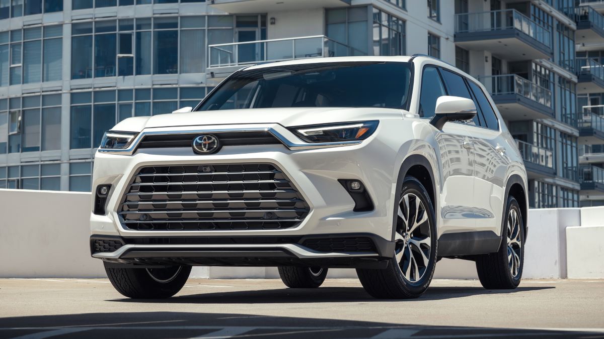 2024 Toyota Grand Highlander Hybrid