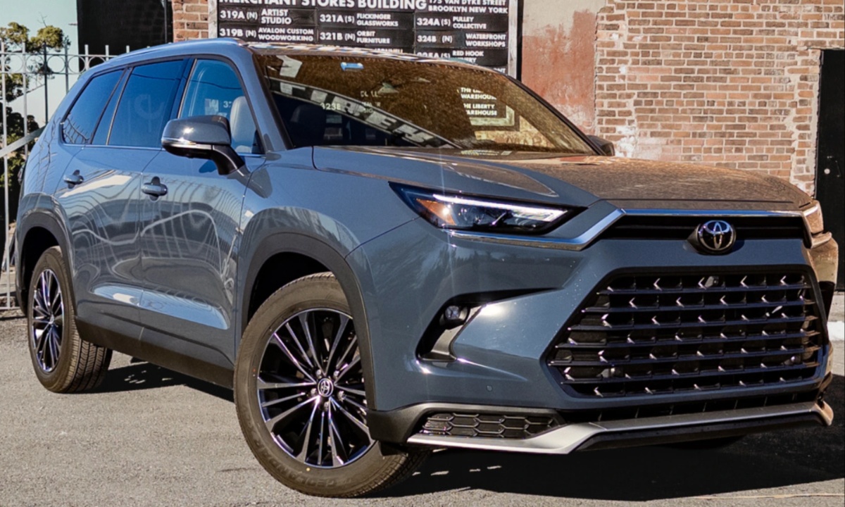 2024 Toyota Grand Highlander Hybrid 2024 Toyota Grand Highlander Hybrid