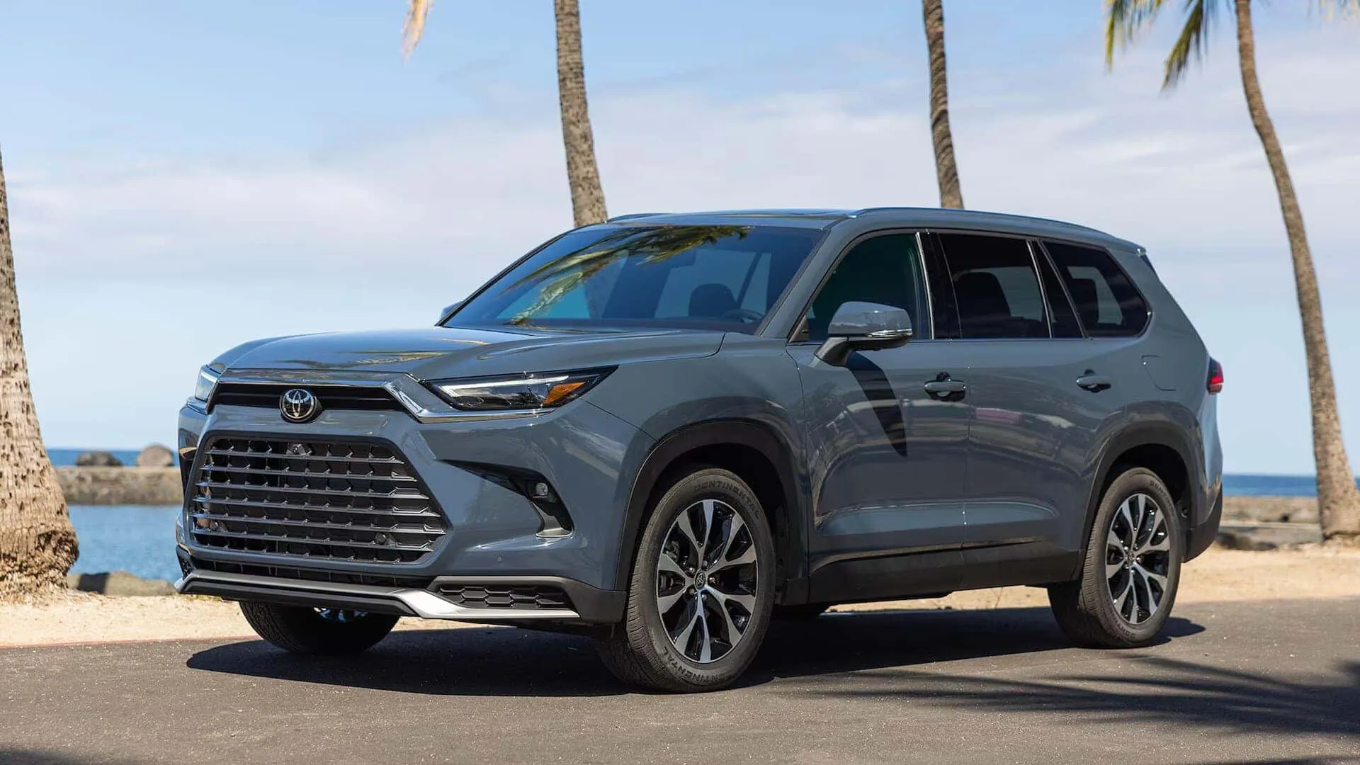 2024 Toyota Grand Highlander Hybrid Max Platinum