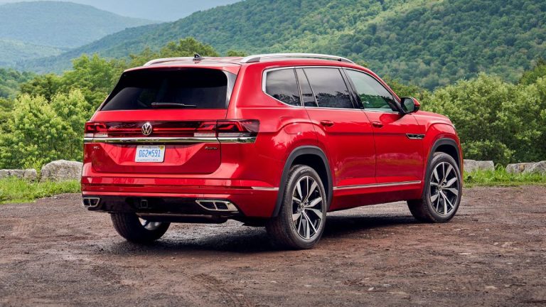 2024 Volkswagen Atlas