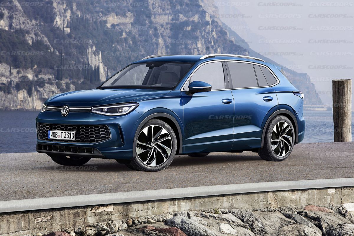 2024 Volkswagen Tiguan