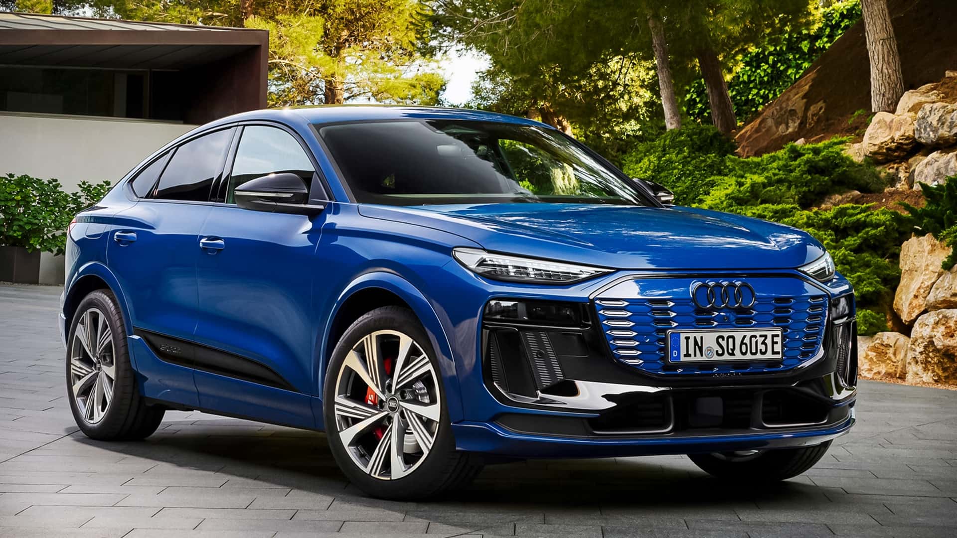 2025 Audi Q6 e tron 2025 Audi Q6 e-tron