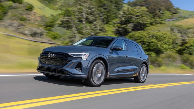 2025 Audi Q8 e-tron