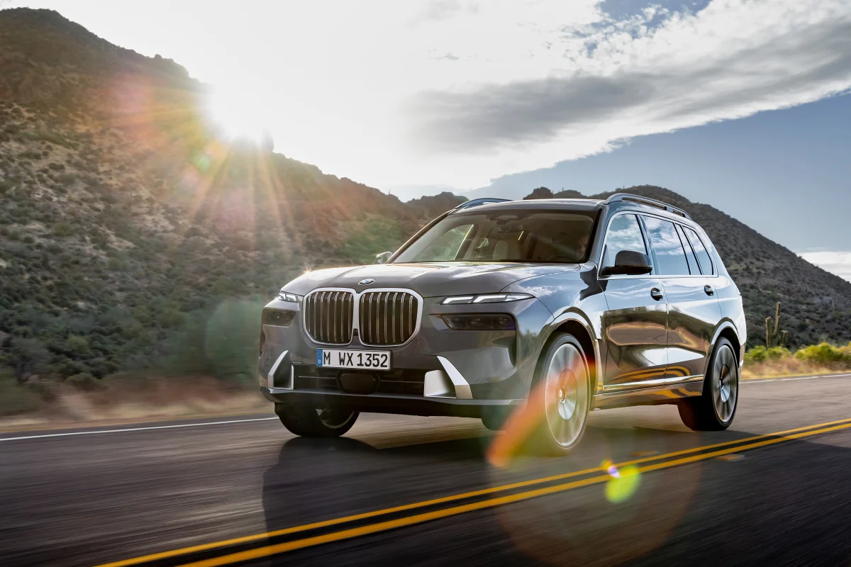 2025 BMW X7