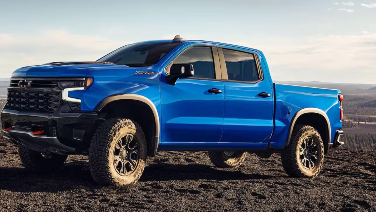 2025 Chevrolet Silverado 1500