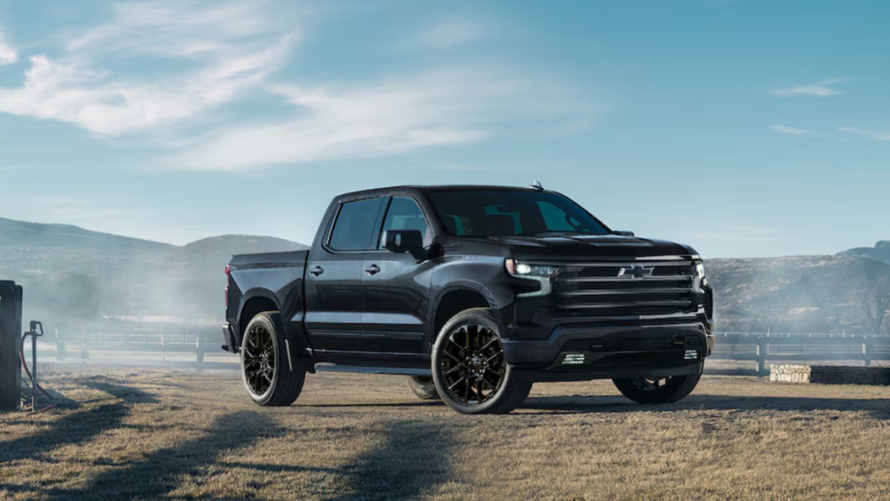 2025 Chevrolet Silverado 1500