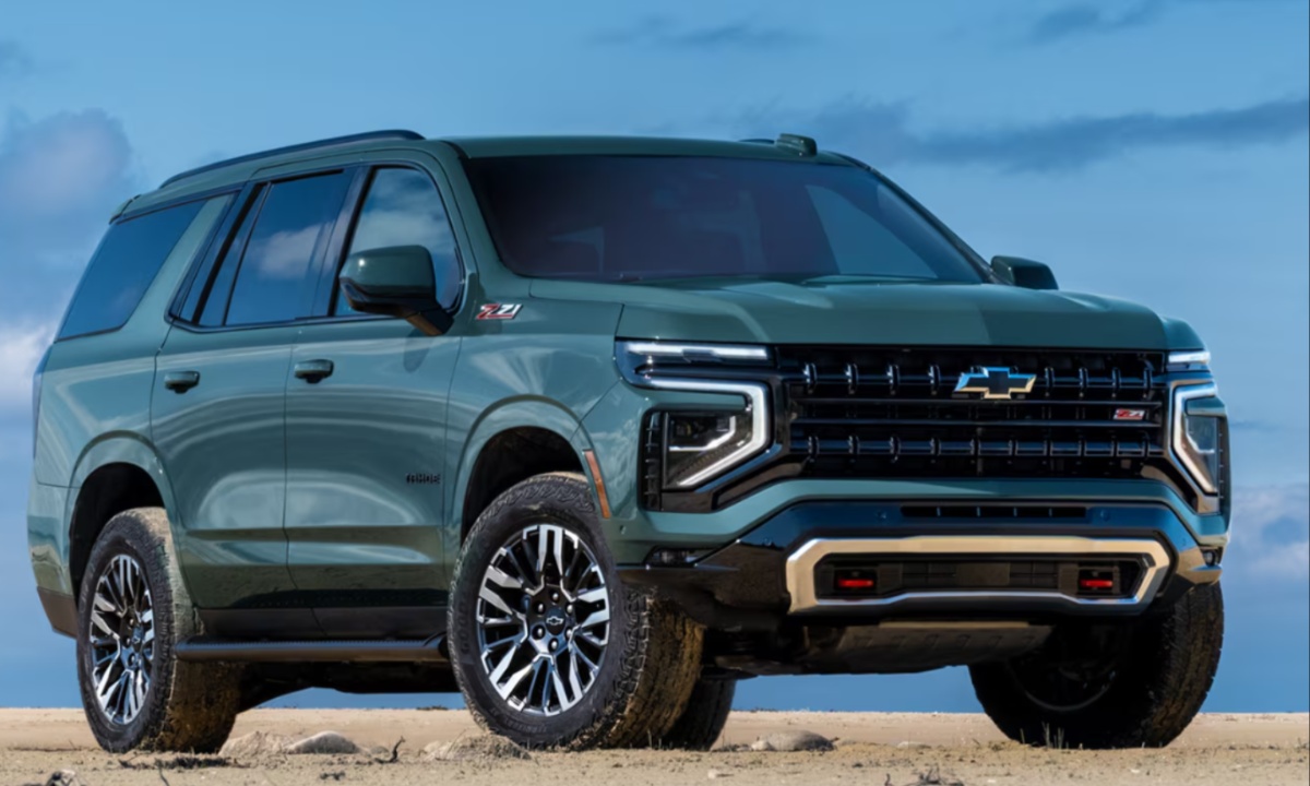 2025 Chevrolet Tahoe