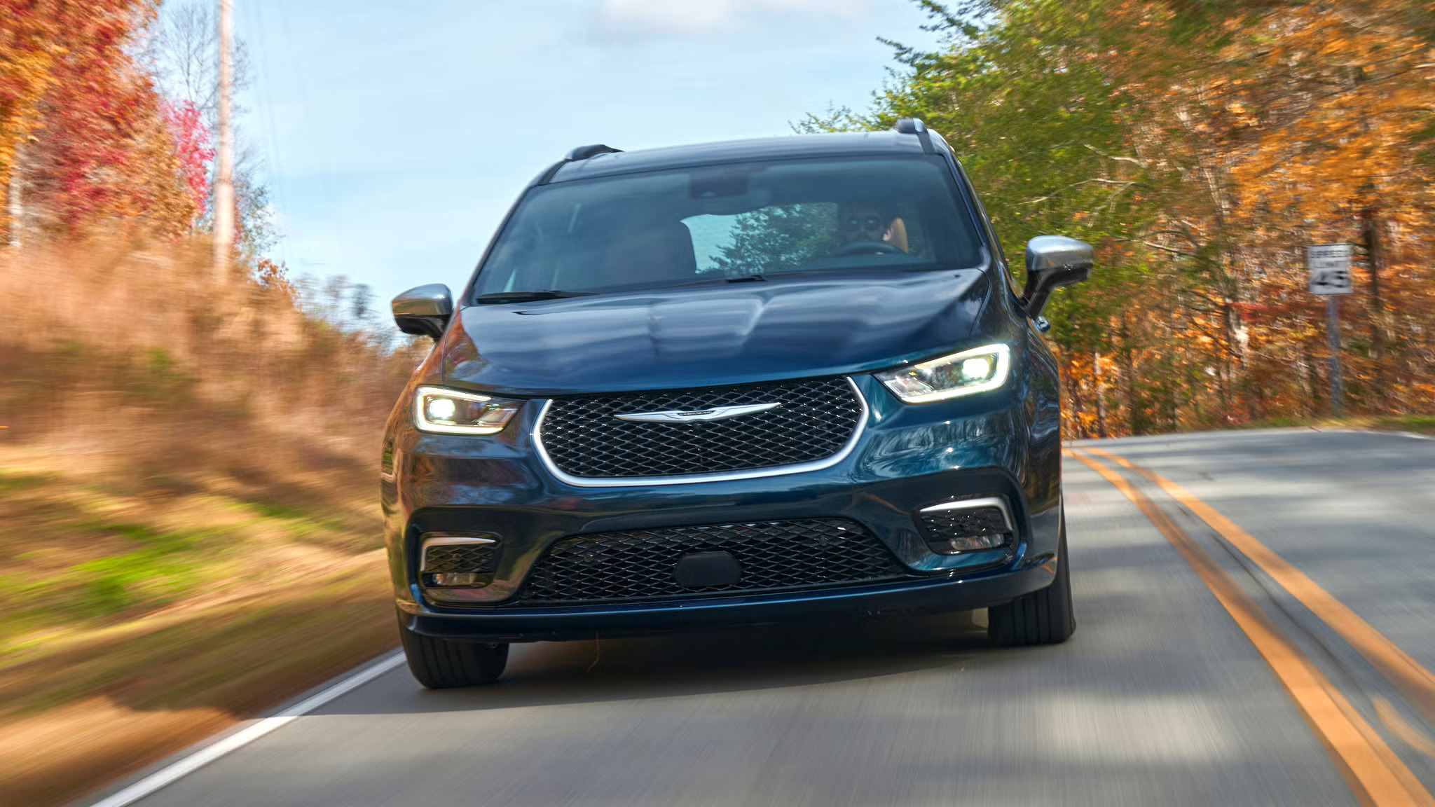 2025 Chrysler Pacifica