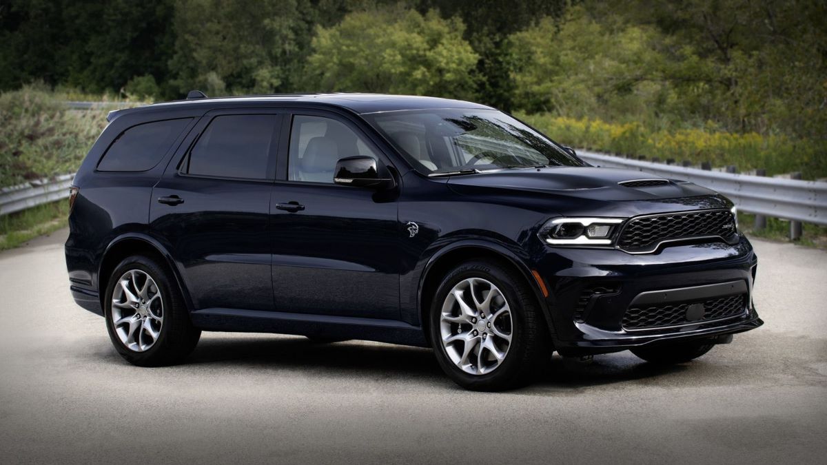2025 Dodge Durango SRT 2025 Dodge Durango SRT