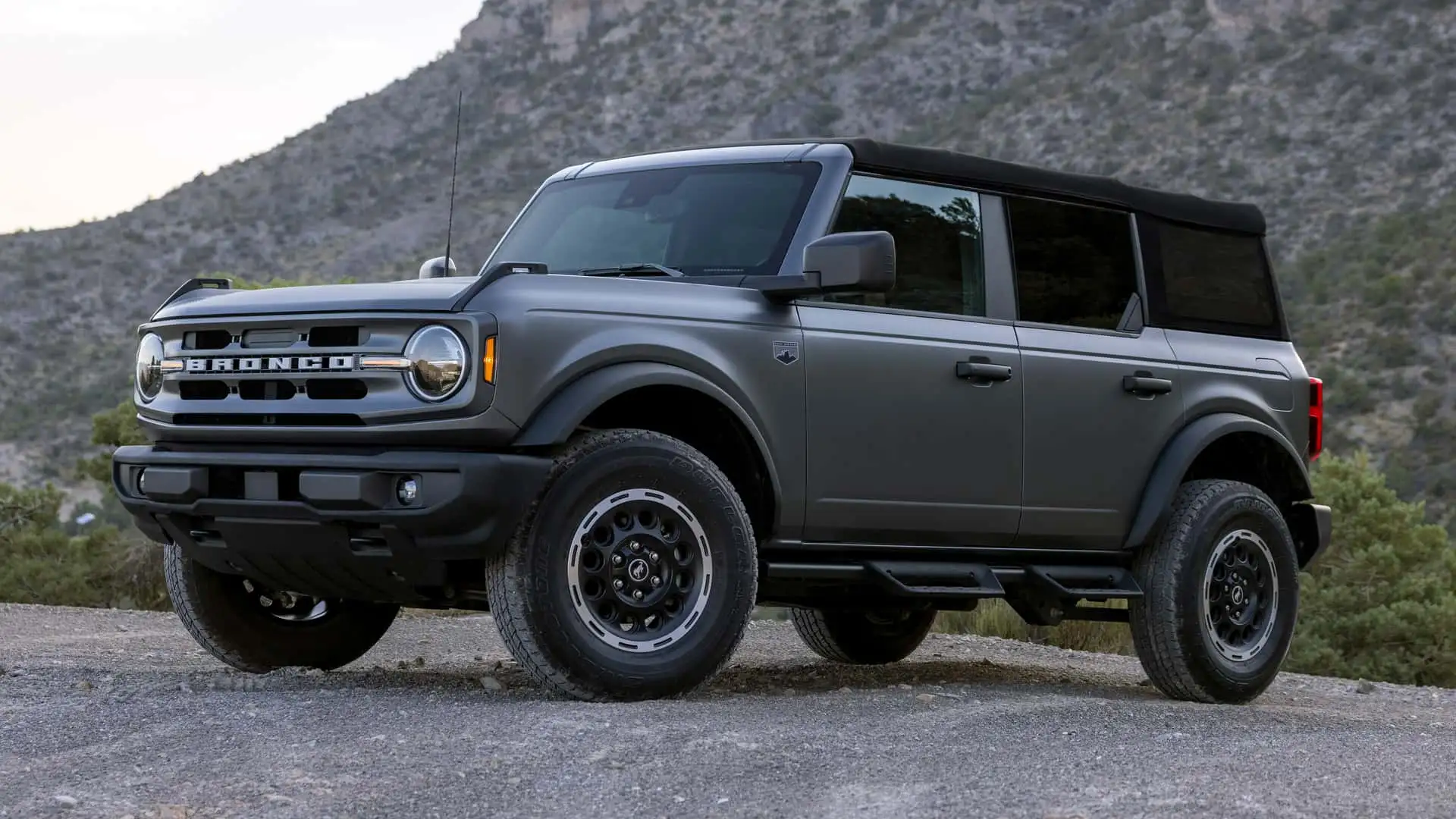 2025 Ford Bronco