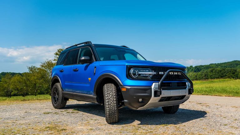 2025 Ford Bronco Sport