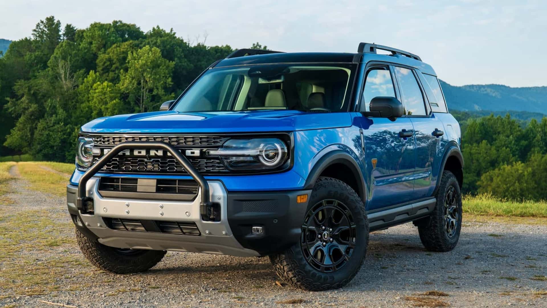 2025 Ford Bronco Sport