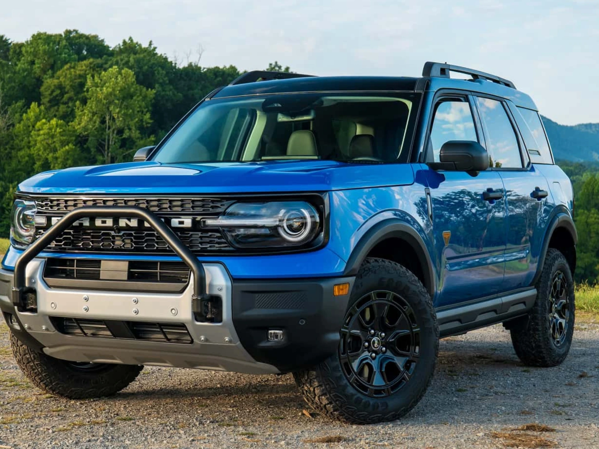 2025 Ford Bronco