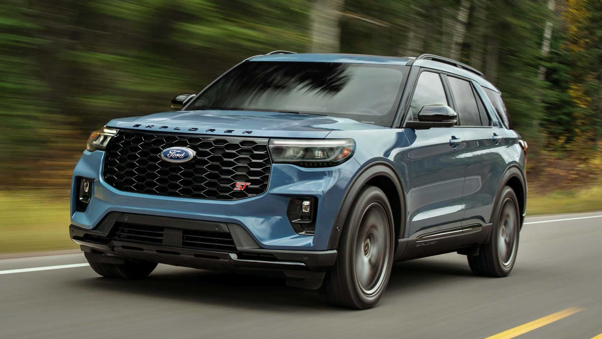 2025 Ford Explorer