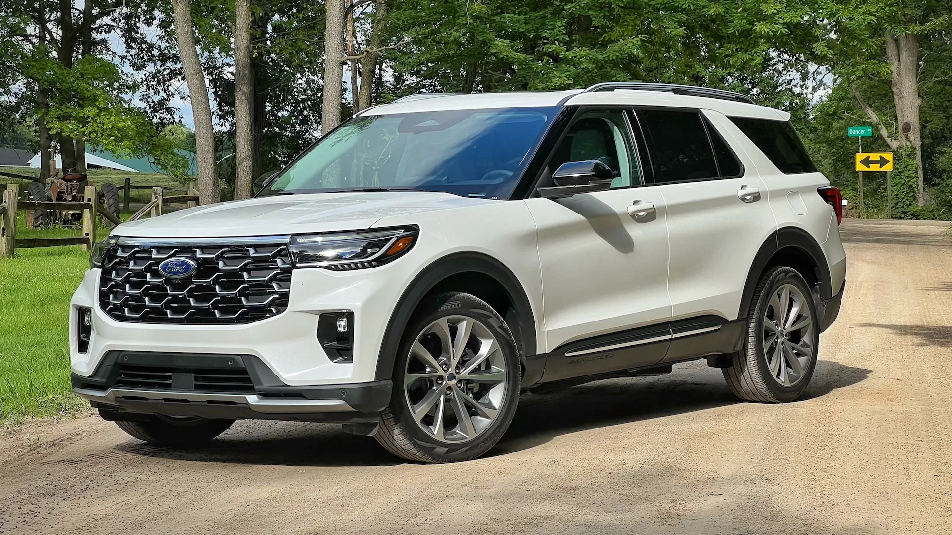 2025 Ford Explorer