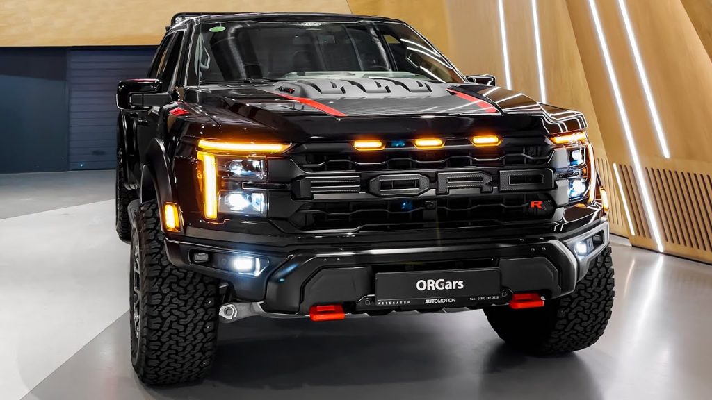 2025 Ford F-150 Raptor