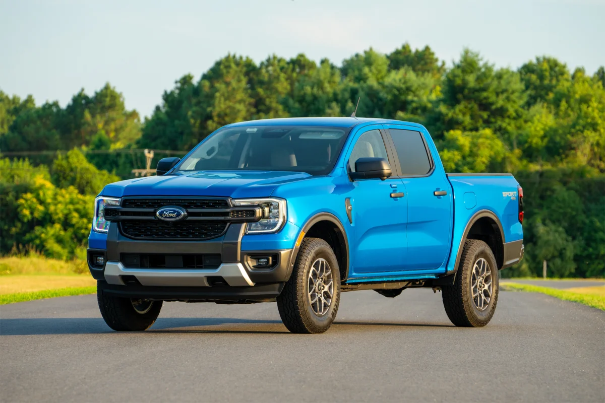 2025 Ford Ranger