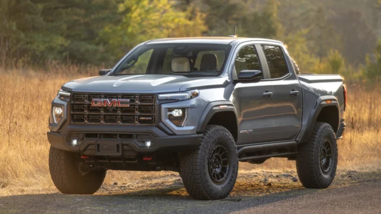 2025 GMC Canyon