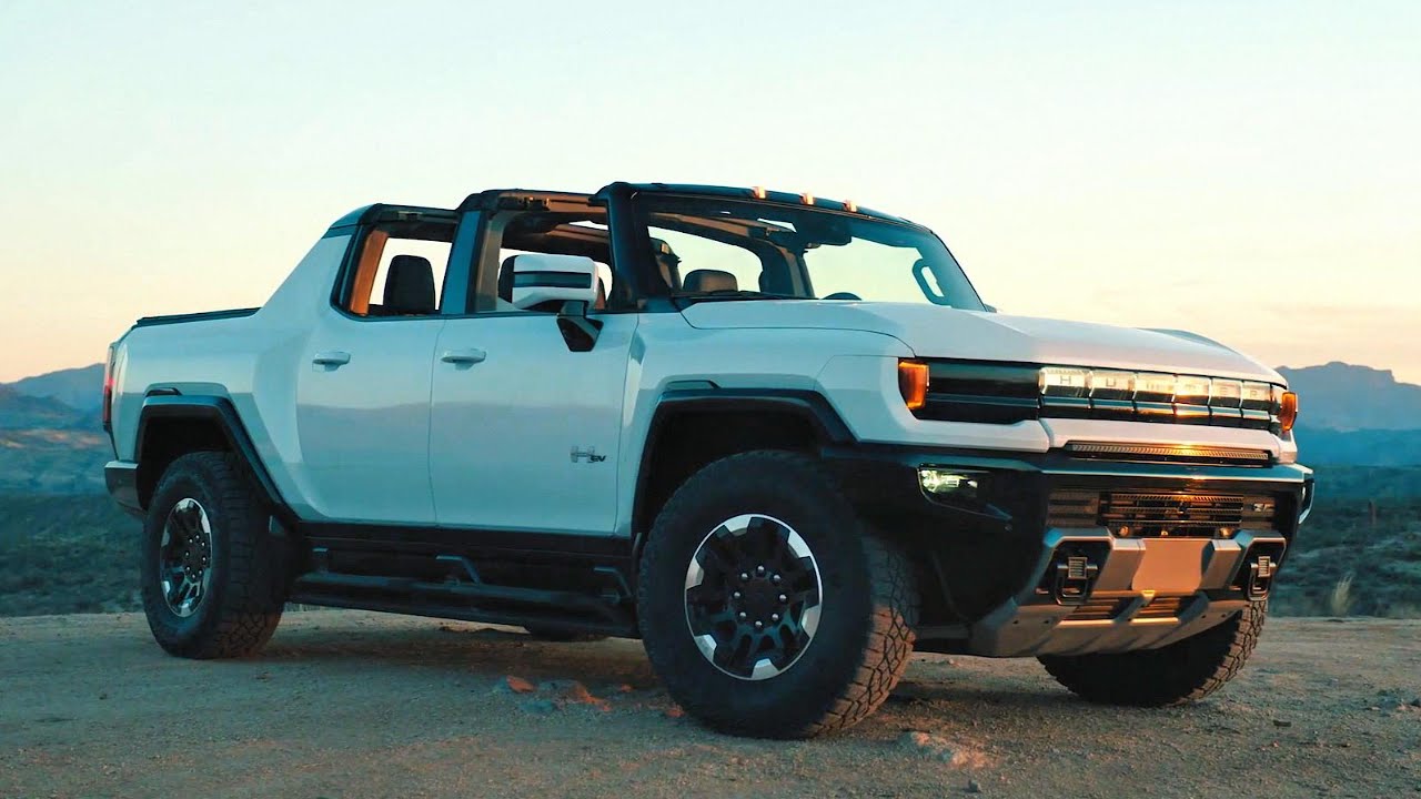 2025 GMC Hummer EV Pickup