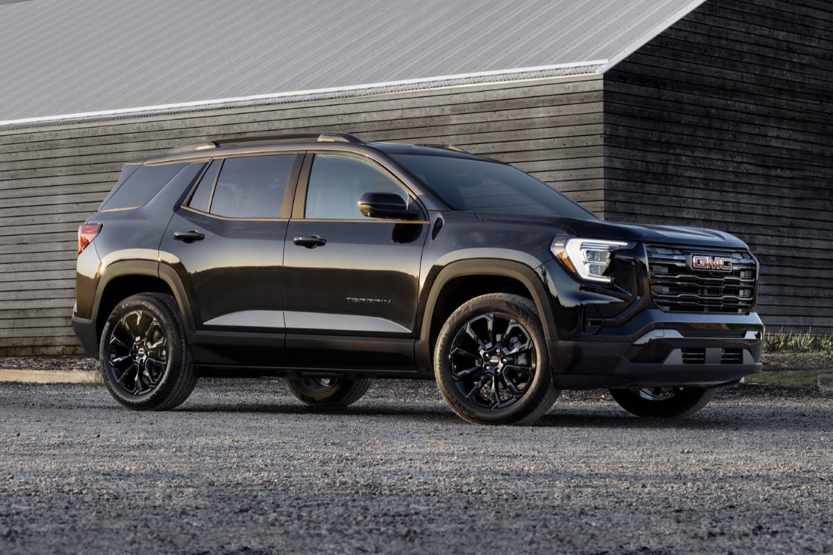 2025 GMC Terrain