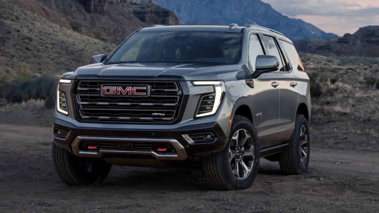 2025 GMC Yukon