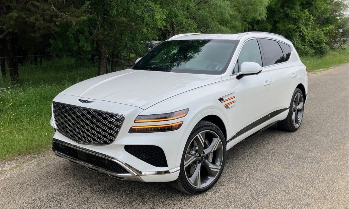 2025 Genesis GV80