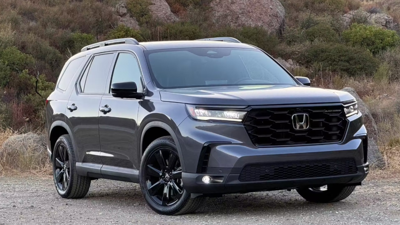 2025 Honda Pilot