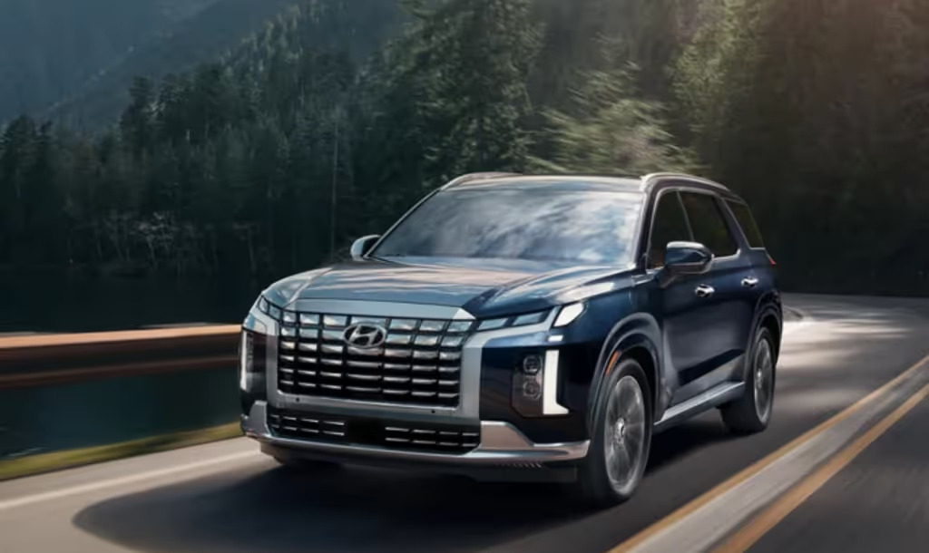 2025 Hyundai Palisade (1) 2025 Hyundai Palisade