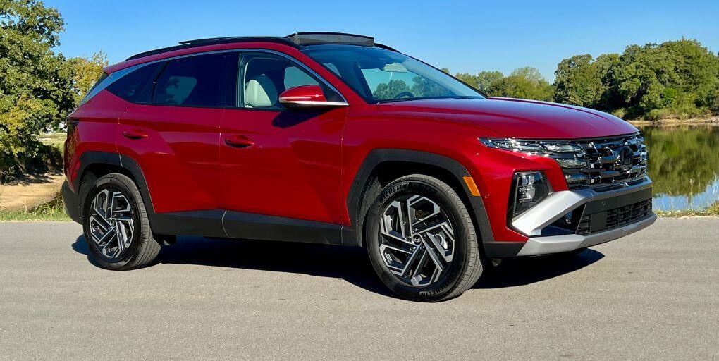 2025 Hyundai Tucson