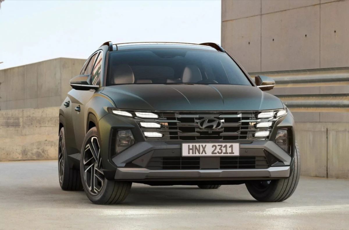 2025 Hyundai Tucson