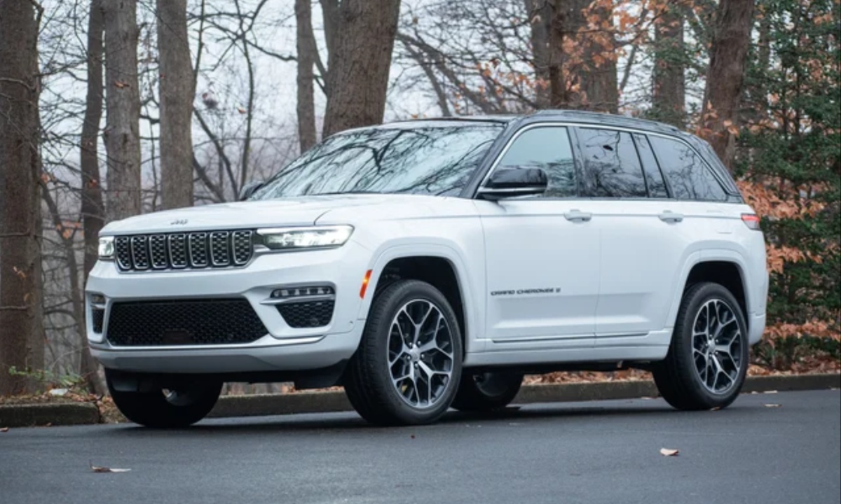 2025 Jeep Grand Cherokee