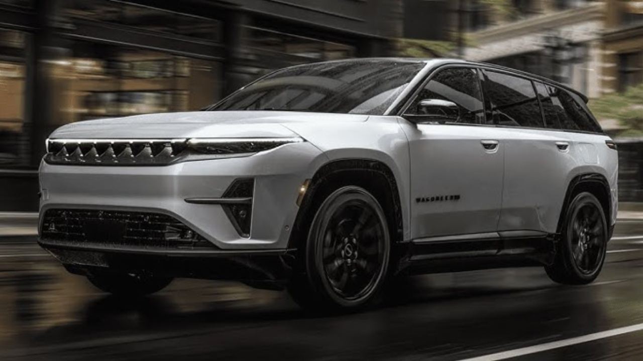 2025 Jeep Wagoneer