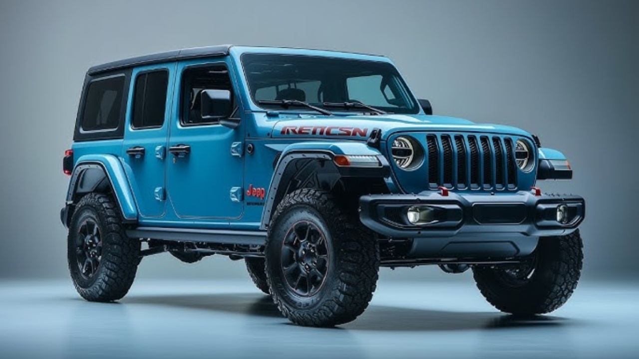 2025 Jeep Wrangler