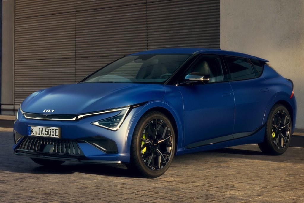 2025 Kia EV6 GT 2025 Kia EV6 GT