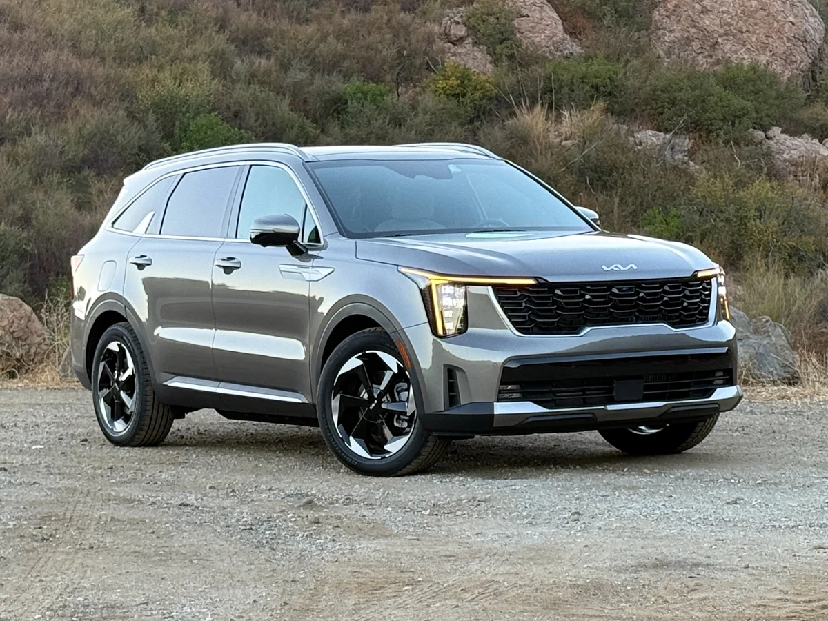 2025 Kia Sorento Hybrid 2025 Kia Sorento Hybrid