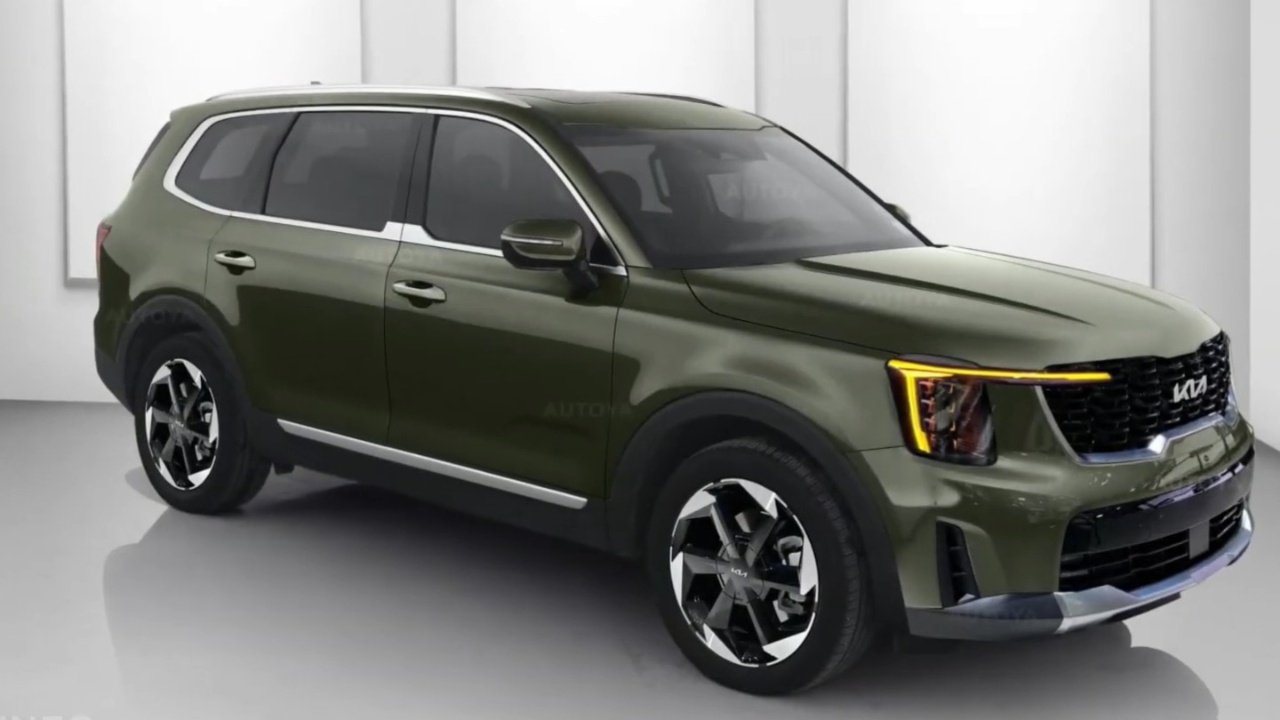 2025 Kia Telluride