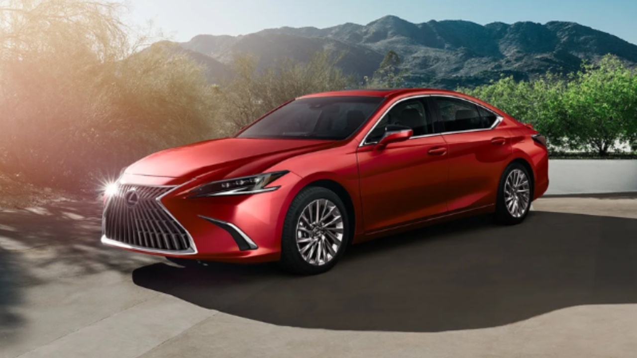 2025 Lexus ES350