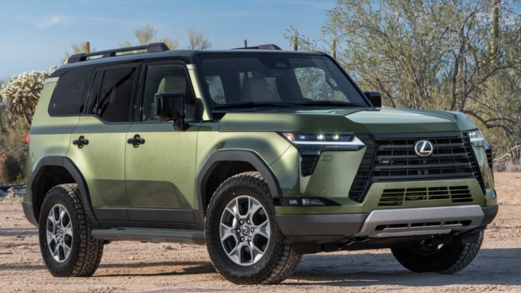 2025 Lexus GX 2025 Lexus GX