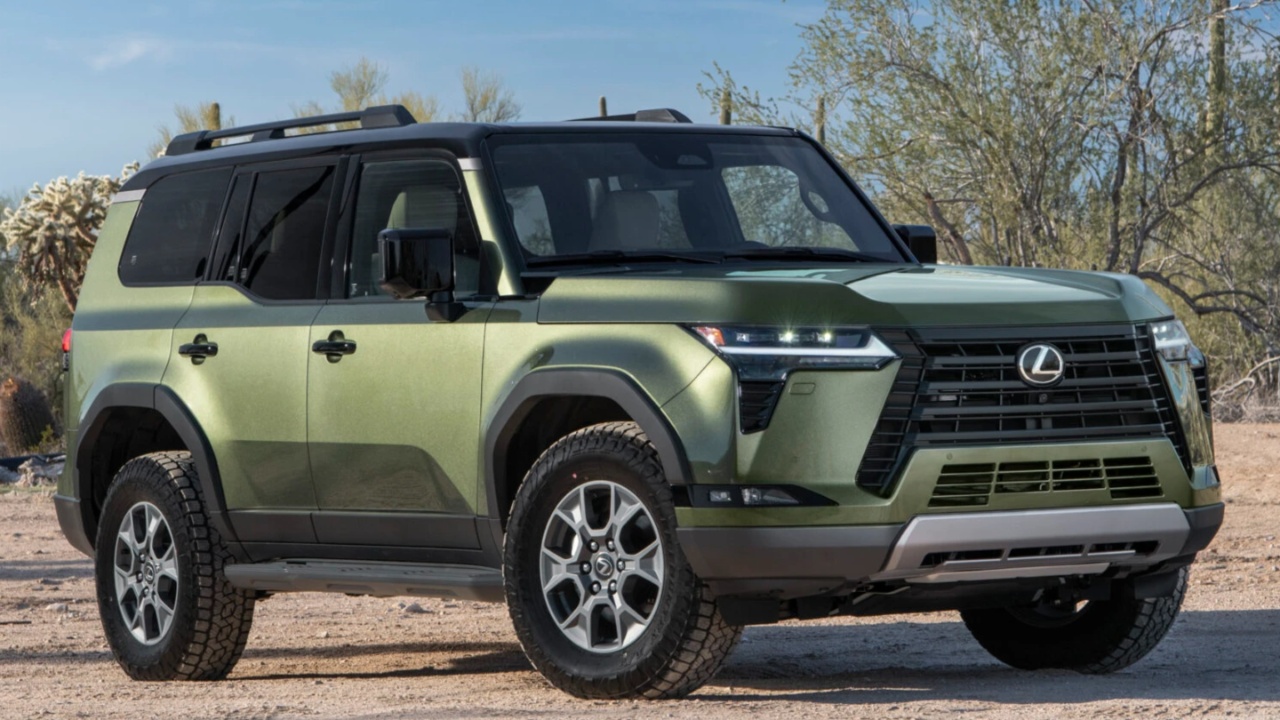 2025 Lexus GX 2025 Lexus GX
