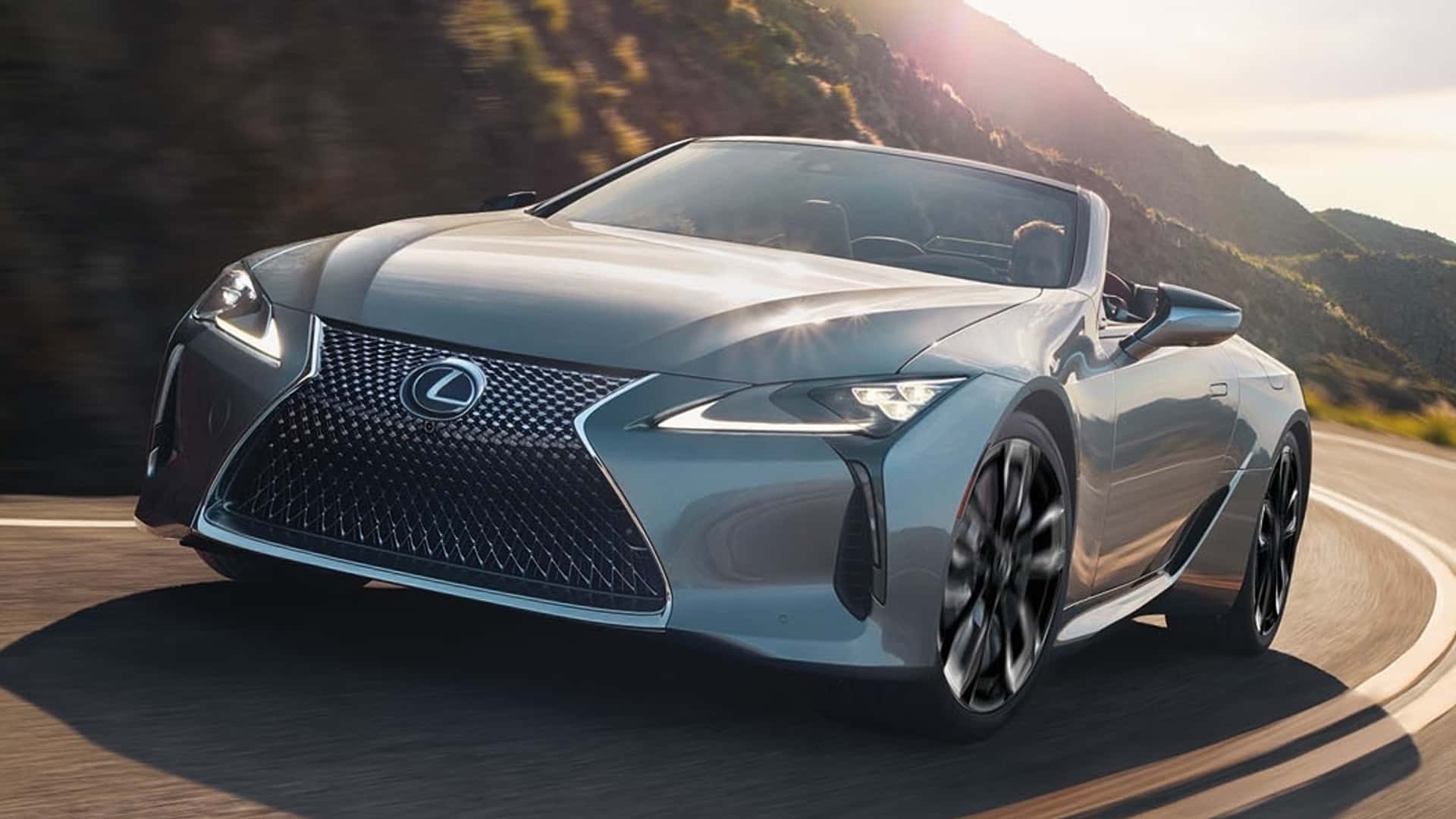 2025 Lexus LC 500h