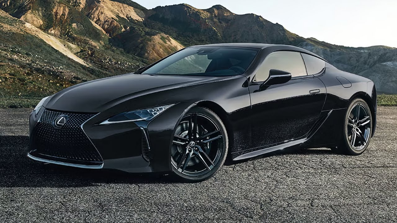 2025 Lexus LC 500h