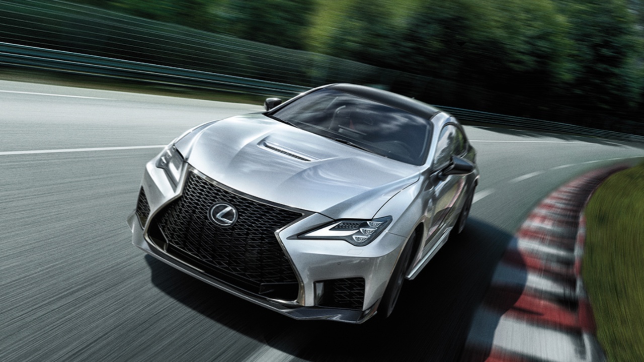 2025 Lexus RC F Final Edition