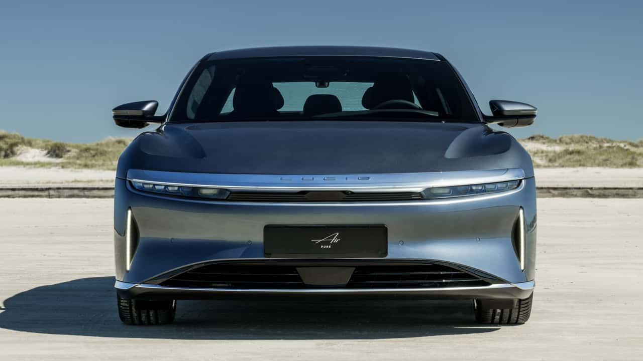 2025 Lucid Air Touring