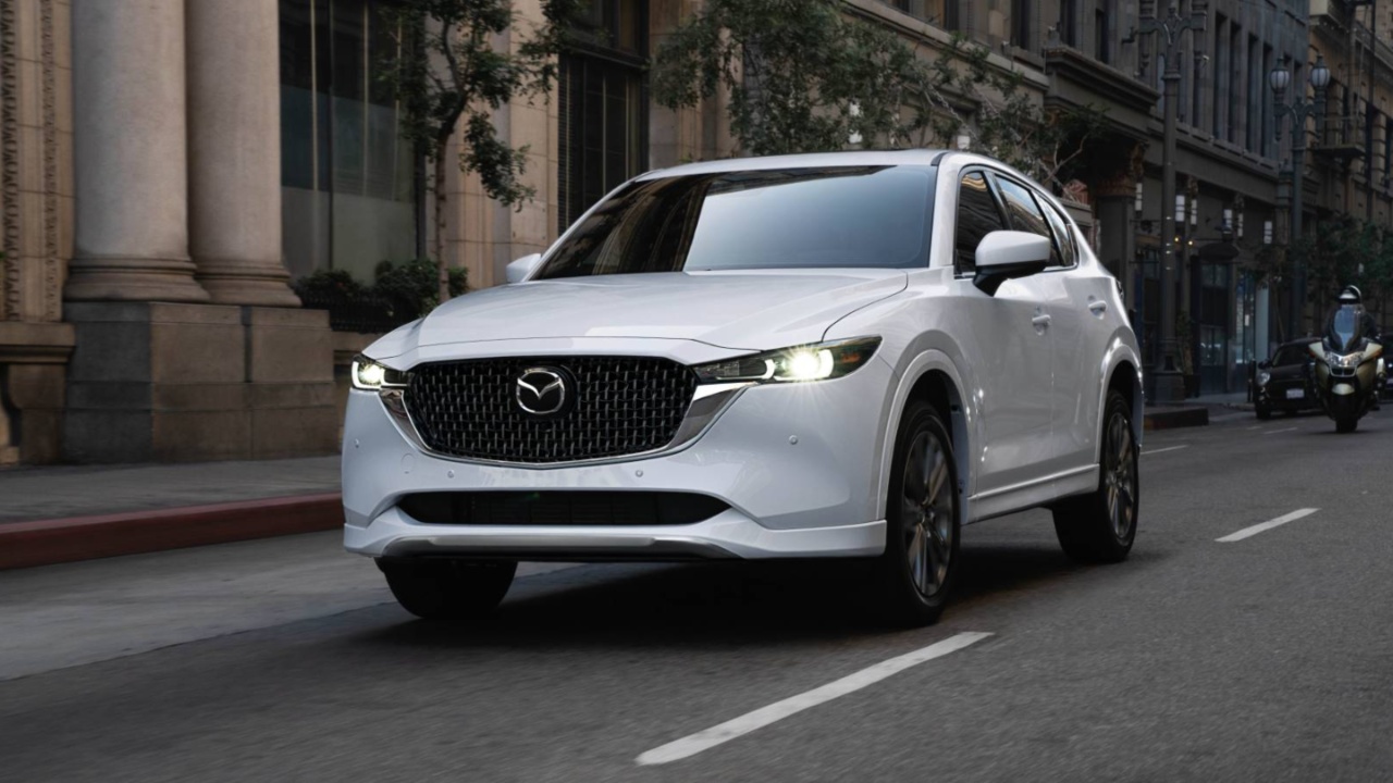 2025 Mazda CX-5