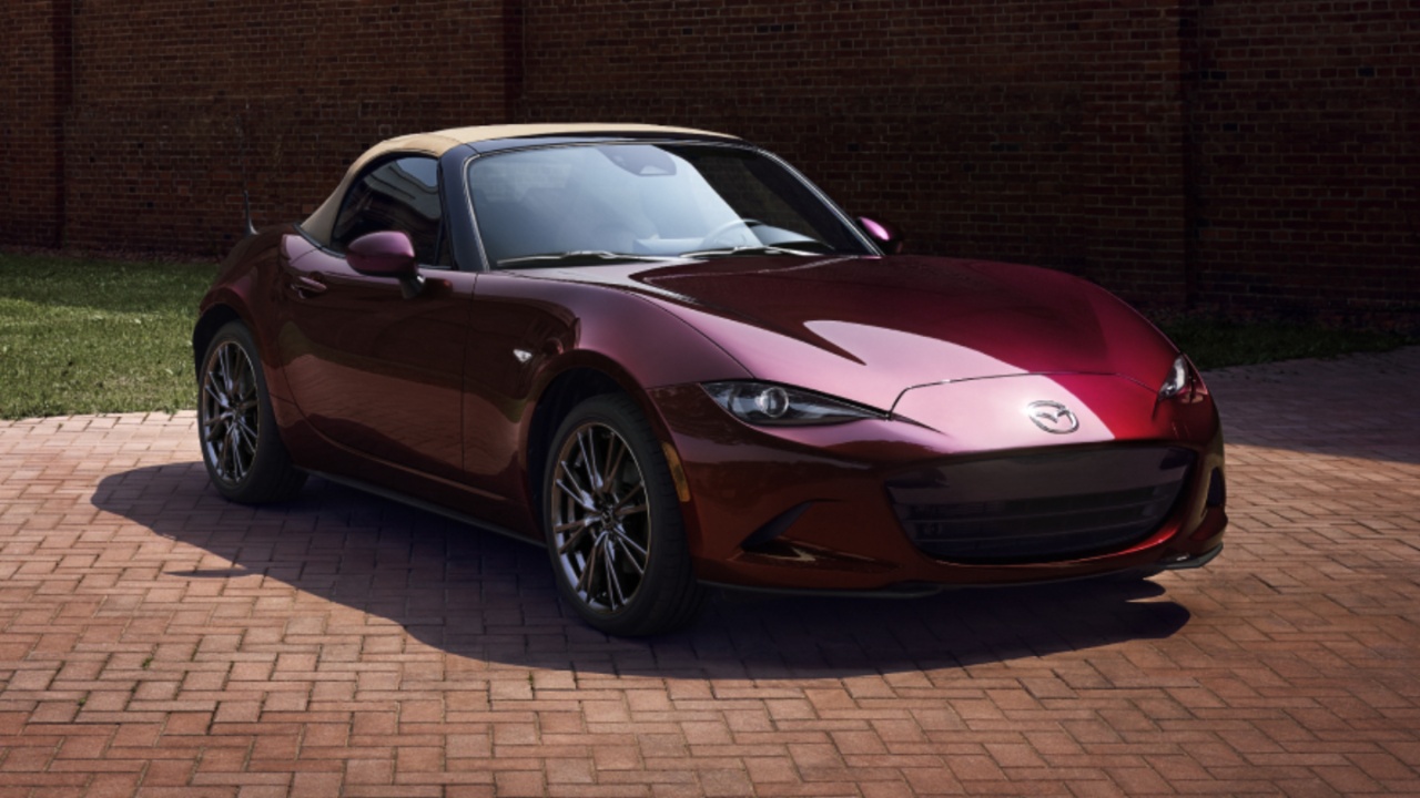 2025 Mazda MX-5 Miata