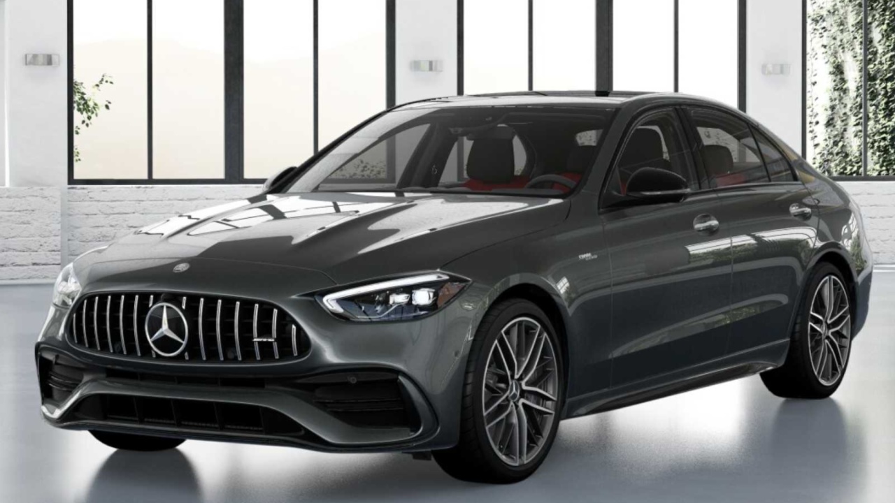 2025 Mercedes-AMG C43 Sedan