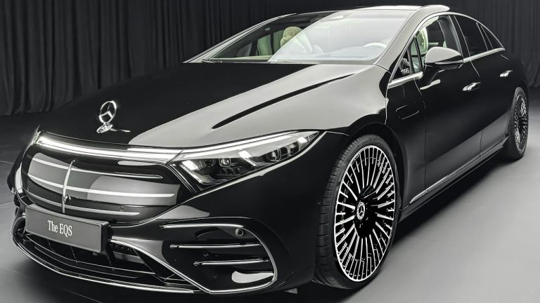 2025 Mercedes-Benz EQS Sedan